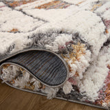 Loloi Levitt Shag Ivory / Fiesta Rug RUGS - synthetic Loloi