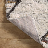 Loloi Levitt Shag Ivory / Fiesta Rug RUGS - synthetic Loloi