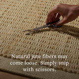 IN STORE - Amber Lewis x Loloi Lilah Natural / Bark Rug IN STORE - rugs Loloi