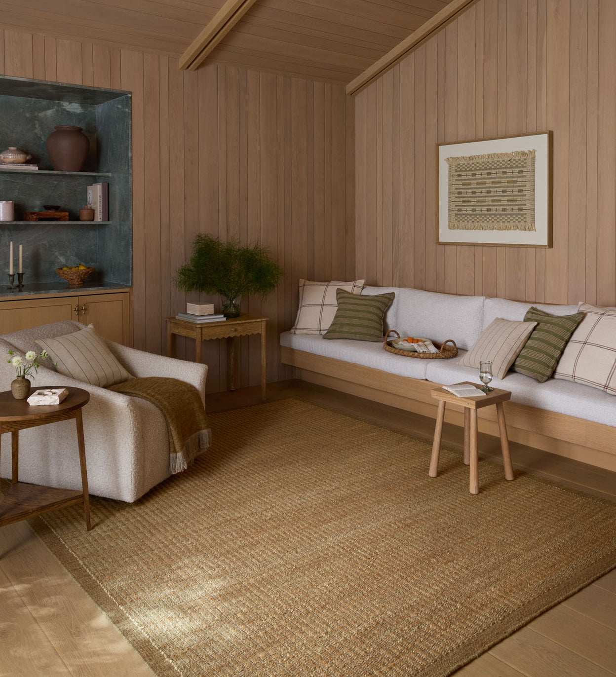 IN STORE - Amber Lewis x Loloi Lilah Natural / Bark Rug IN STORE - rugs Loloi