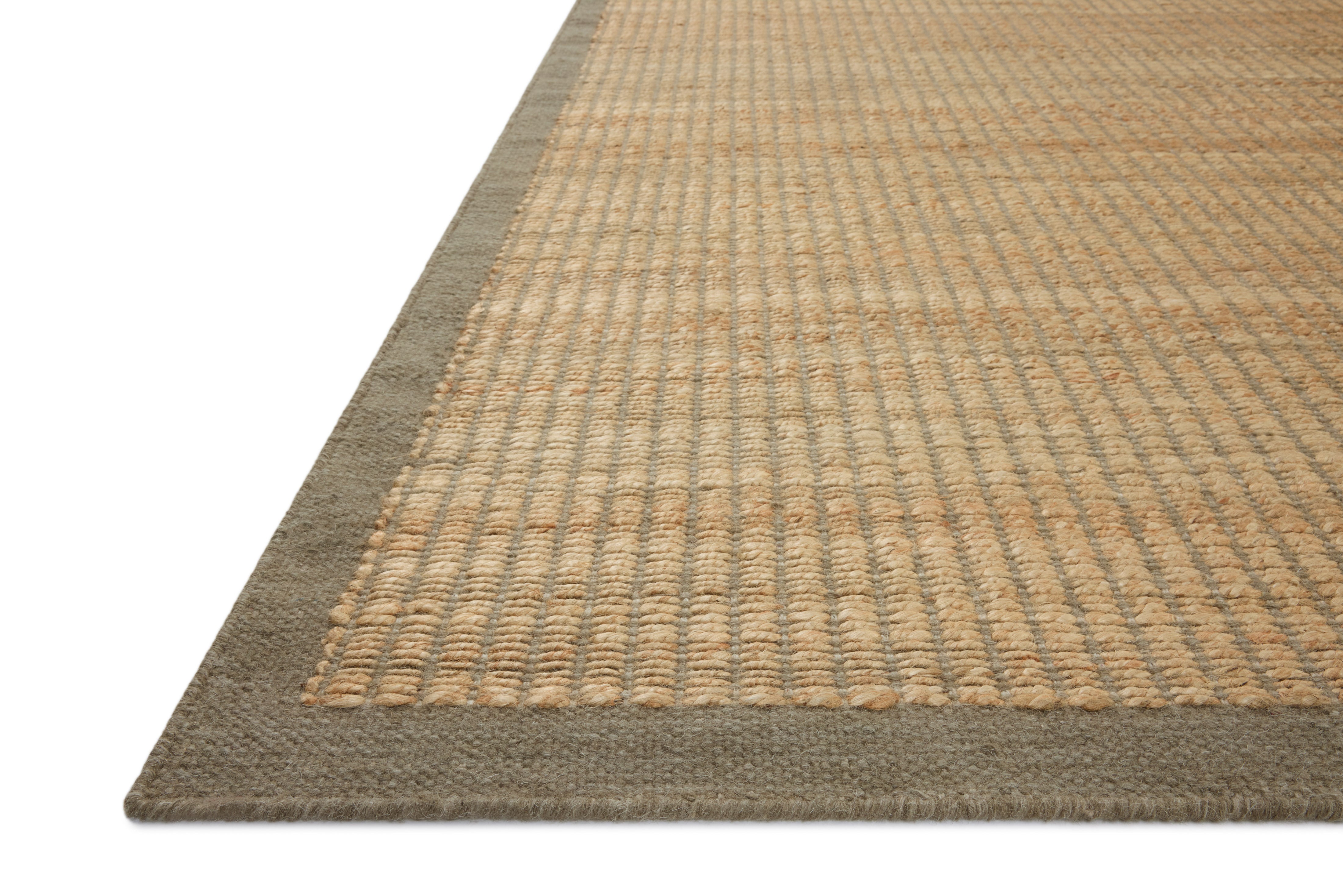 Amber Lewis x Loloi Lilah Natural / Grey Rug RUGS - wool Loloi