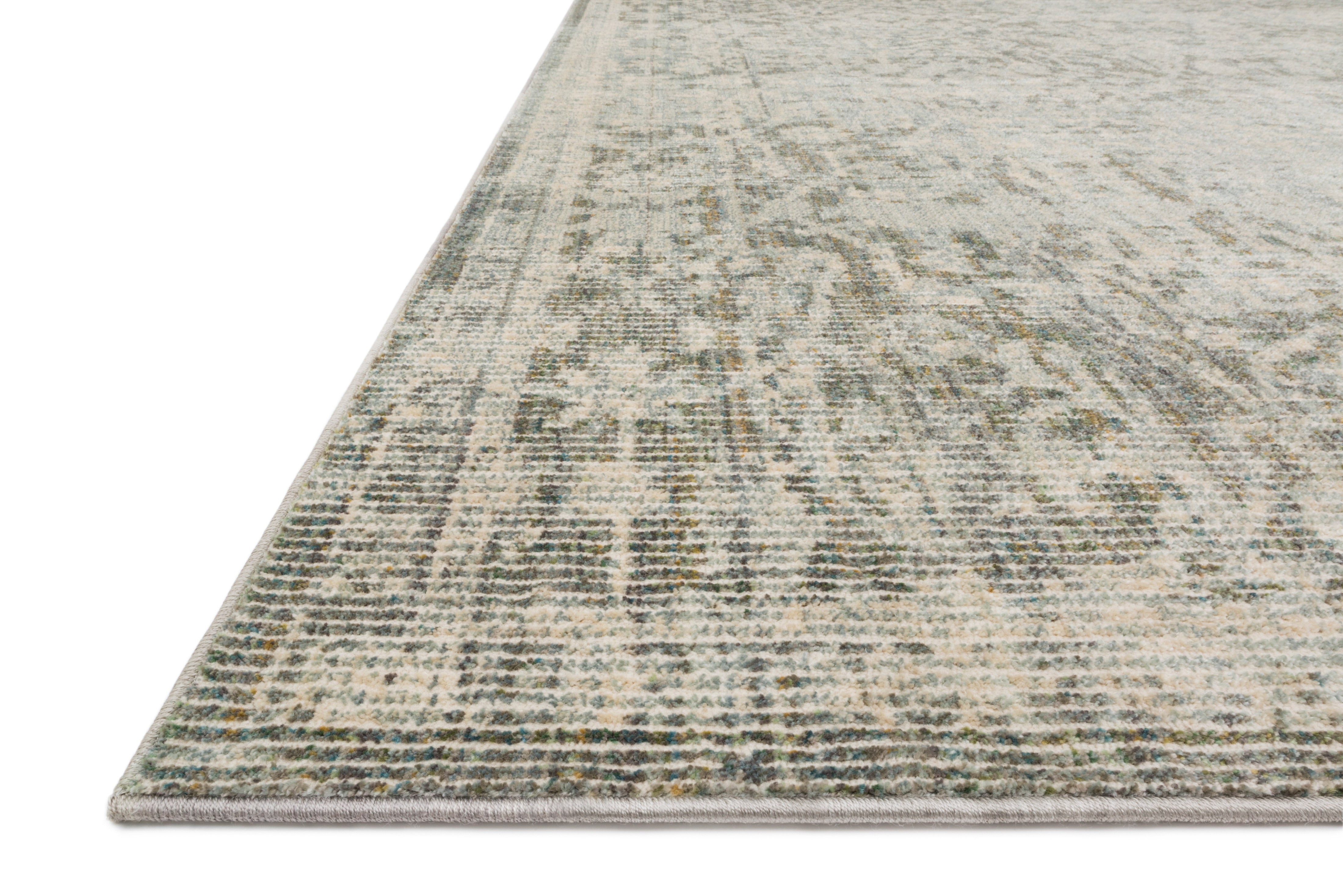 Magnolia Home By Joanna Gaines x Loloi Linnea Moss / Ivory Rug RUGS - synthetic Loloi