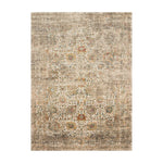 Magnolia Home By Joanna Gaines x Loloi Linnea Multi / Taupe Rug RUGS - synthetic Loloi 18" x 18"