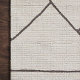 Magnolia Home by Joanna Gaines x Loloi Logan Ivory / Charcoal Rug