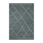 Magnolia Home By Joanna Gaines x Loloi Logan Slate / White Rug RUGS - synthetic Loloi 18" x 18"