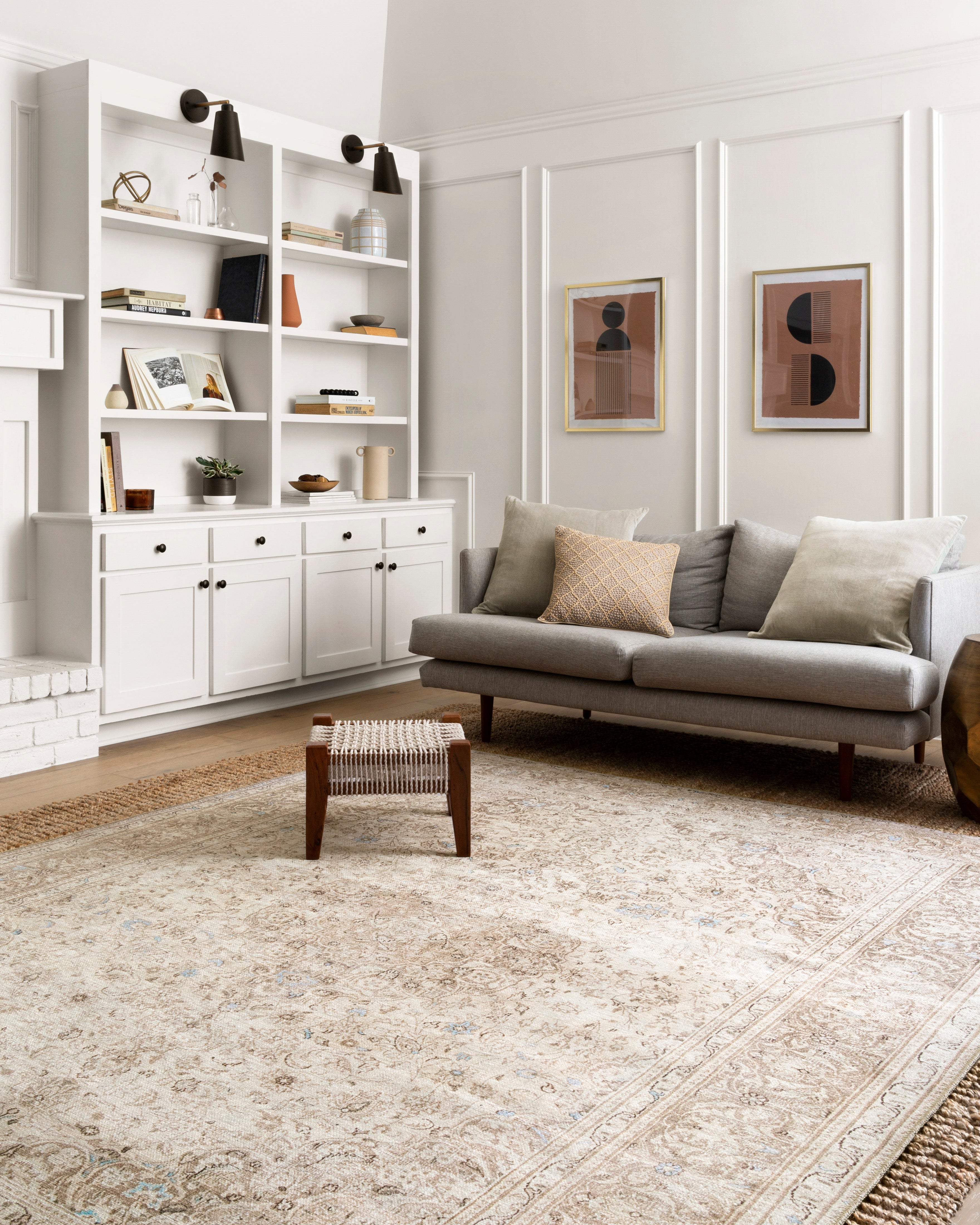 Loloi Loren Sand /Taupe Rug 2-patterned rugs Loloi