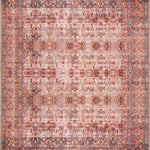 Loloi Loren Eggplant / Crimson Rug RUGS - synthetic Loloi