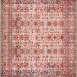Loloi Loren Eggplant / Crimson Rug RUGS - synthetic Loloi