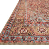 Loloi Loren Red / Multi Rug RUGS - synthetic Loloi