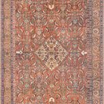 Loloi Loren Red / Multi Rug RUGS - synthetic Loloi