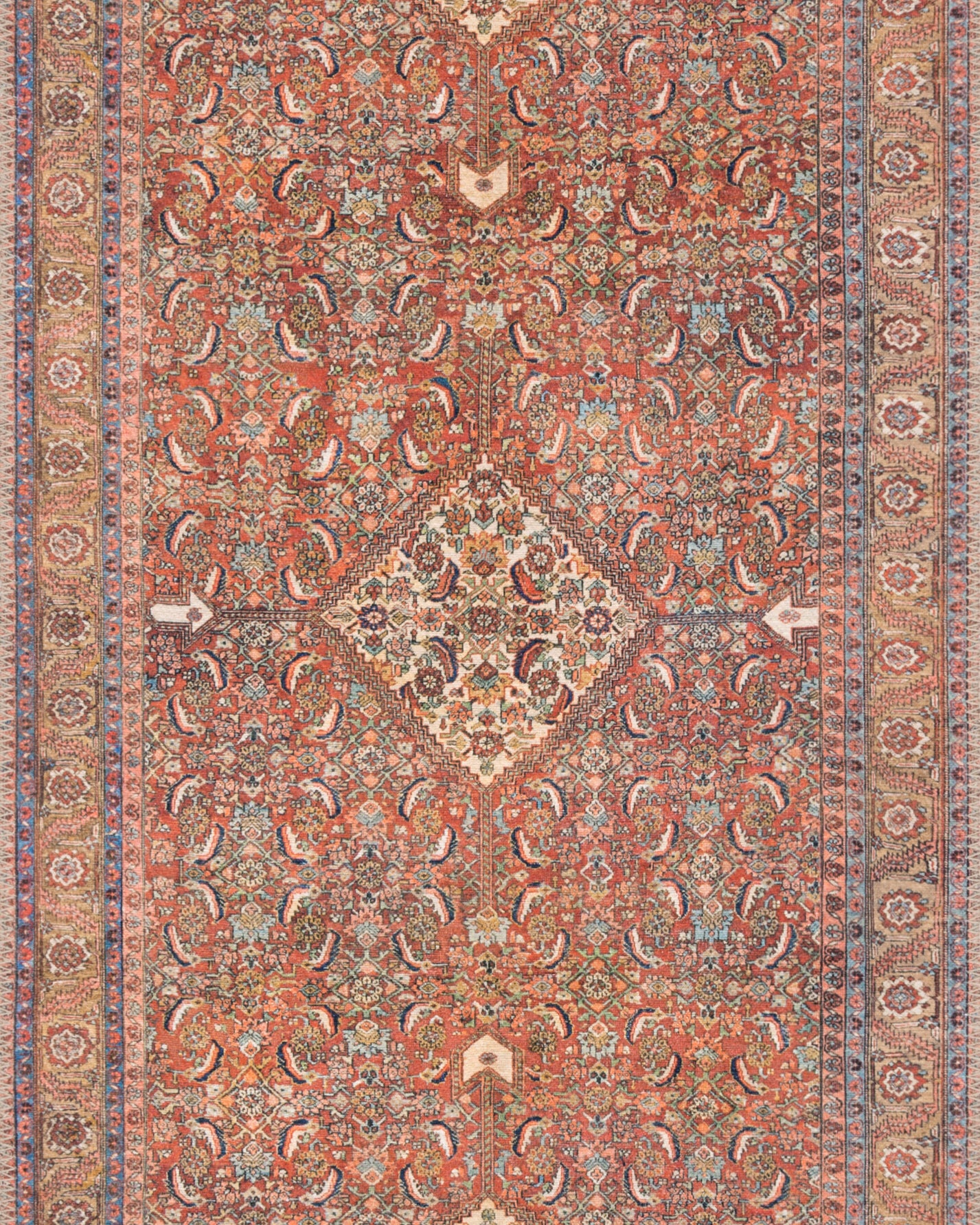 Loloi Loren Red / Multi Rug RUGS - synthetic Loloi