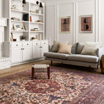 Loloi Loren Sand / Multi Rug RUGS - synthetic Loloi