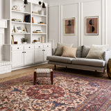 Loloi Loren Sand / Multi Rug RUGS - synthetic Loloi