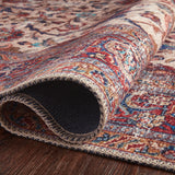Loloi Loren Sand / Multi Rug RUGS - synthetic Loloi