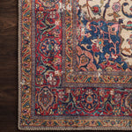 Loloi Loren Sand / Multi Rug RUGS - synthetic Loloi