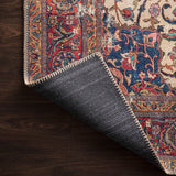 Loloi Loren Sand / Multi Rug RUGS - synthetic Loloi