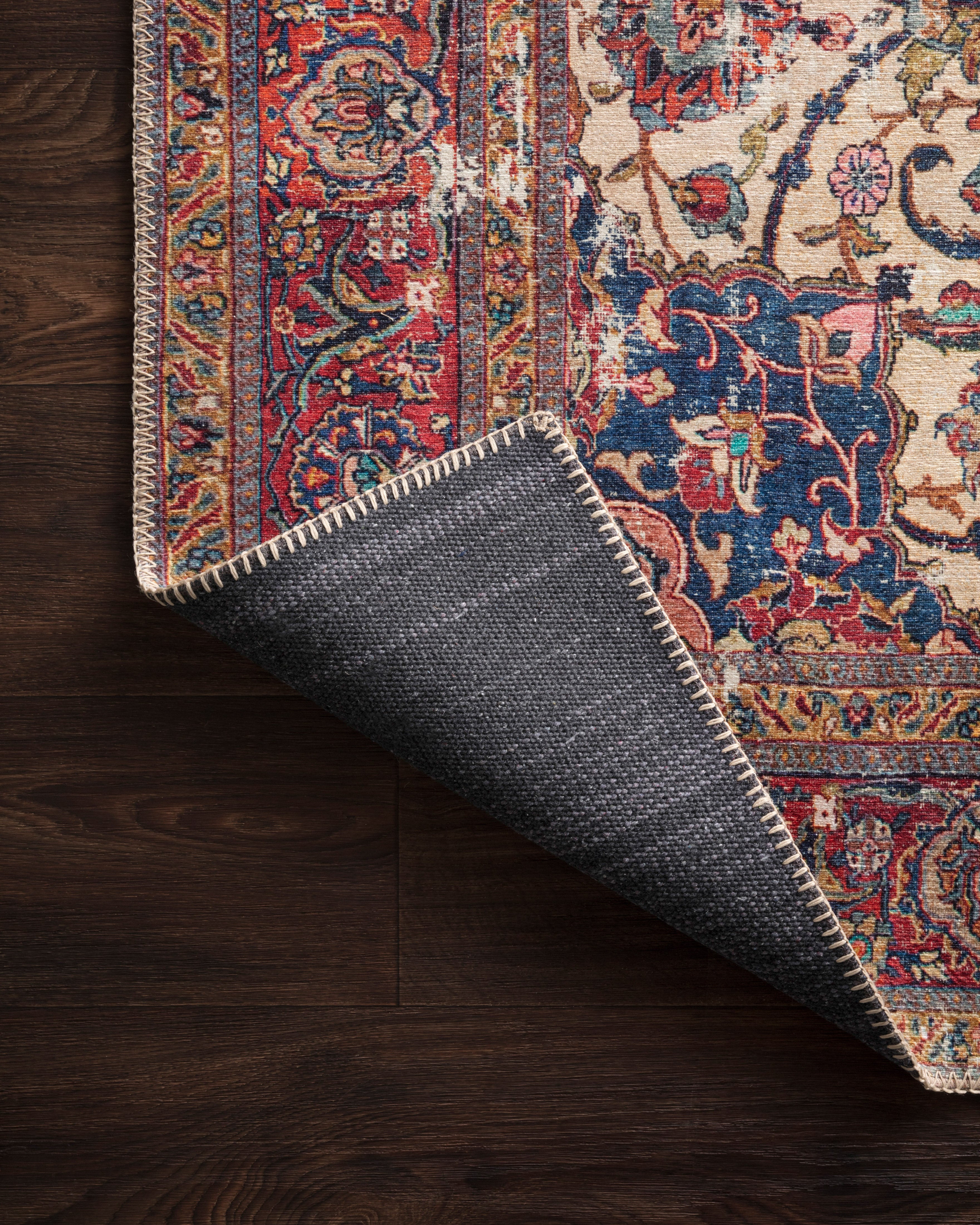 Loloi Loren Sand / Multi Rug RUGS - synthetic Loloi