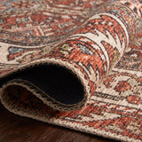 Loloi Loren Spice / Multi Rug RUGS - synthetic Loloi