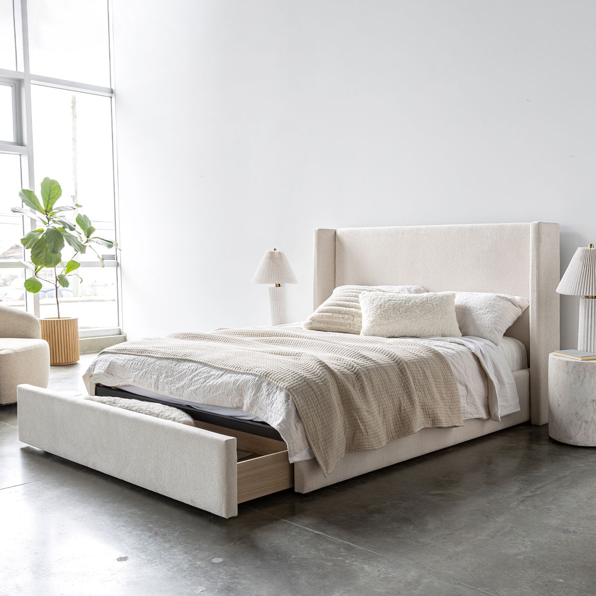 Lowry Drawer Storage Bed