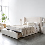 Lowry Drawer Storage Bed FURNITURE - bed Style In Form