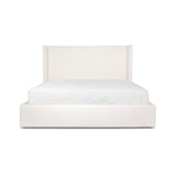Lowry Drawer Storage Bed FURNITURE - bed Style In Form Cream Queen