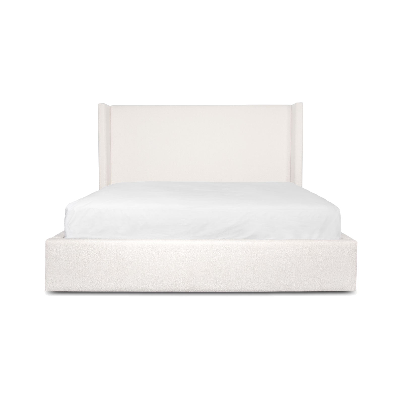 Lowry Drawer Storage Bed, Cream Queen