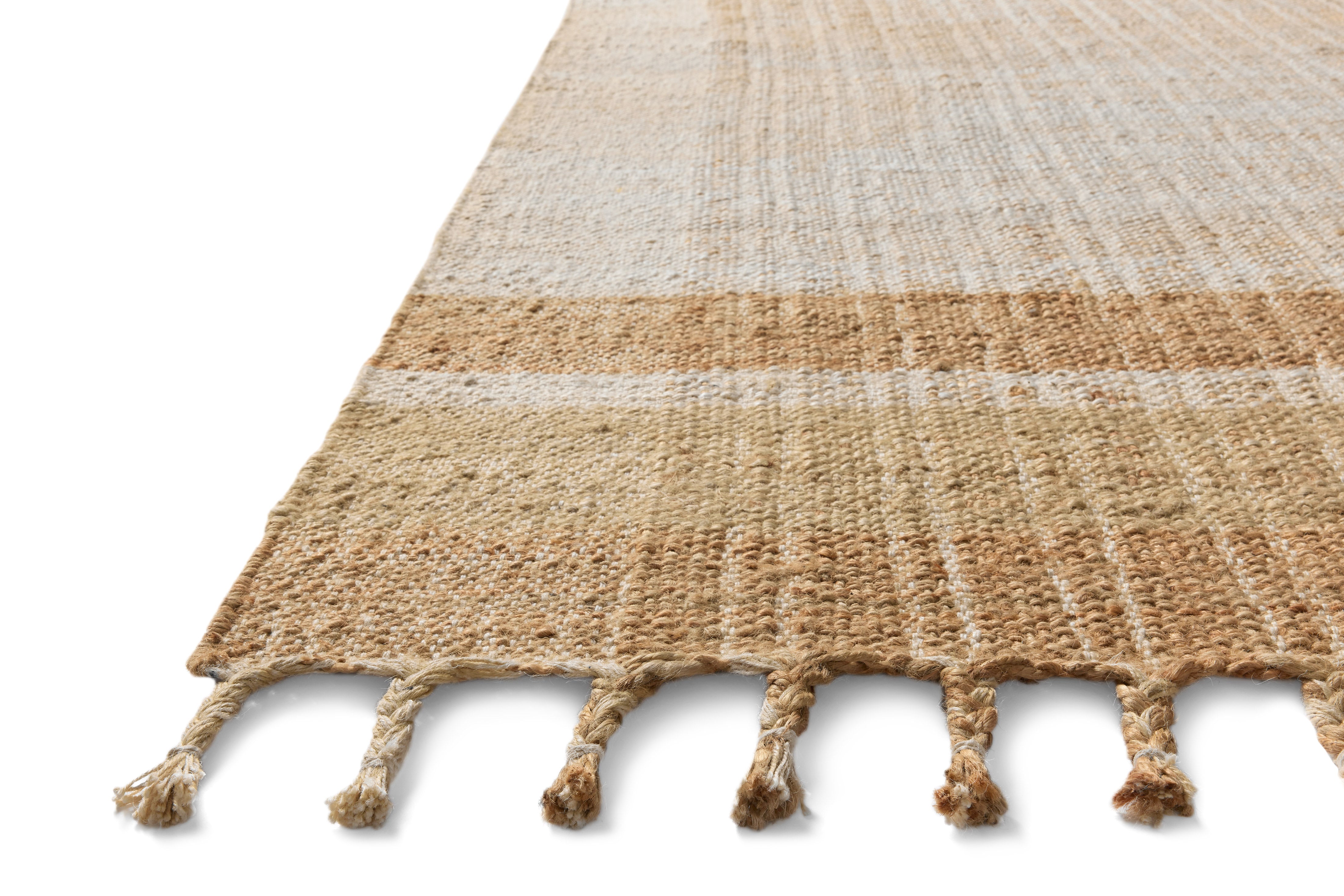 Magnolia Home by Joanna Gaines x Loloi Louie Ivory / Natural