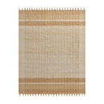 Joanna Gaines x Loloi Louie Ivory / Natural Rug RUGS - jute Loloi 18" x 18"