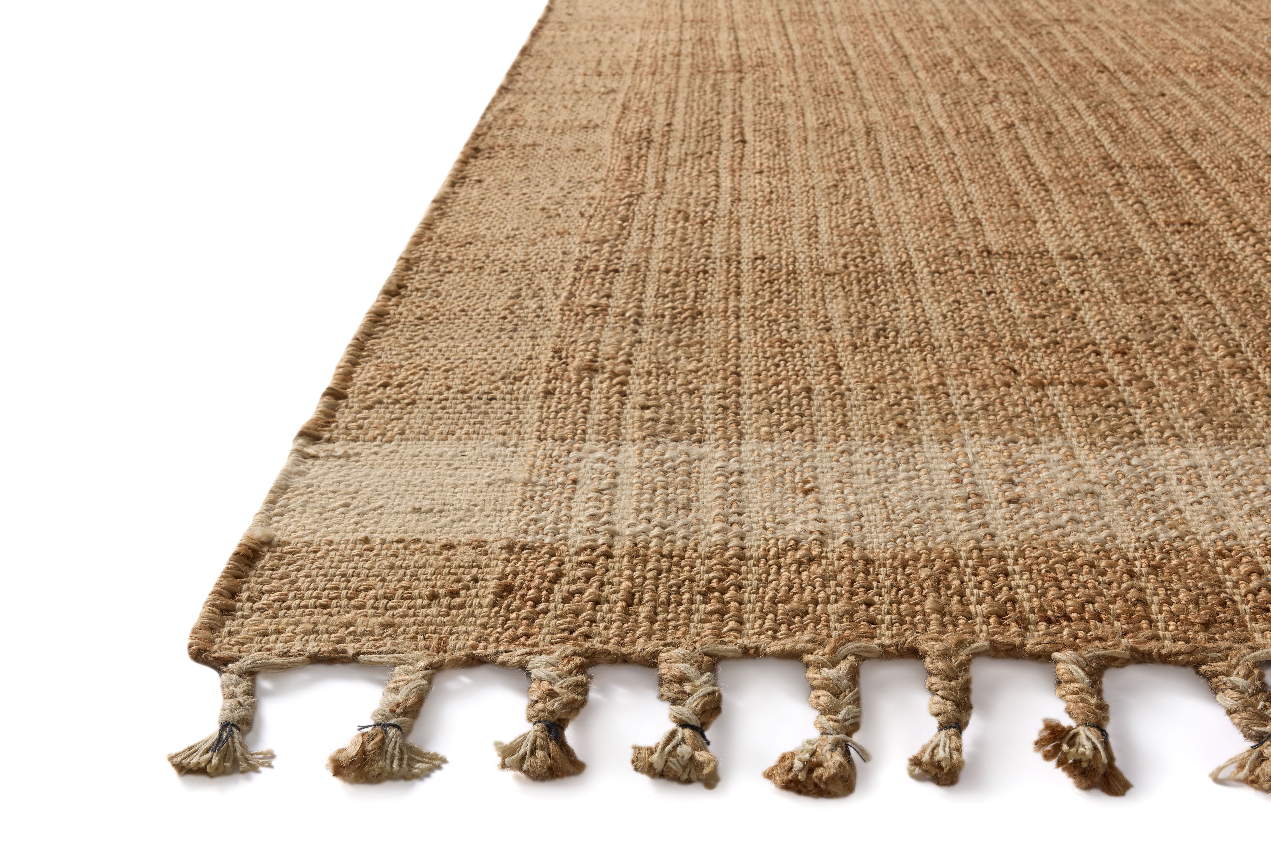 Joanna Gaines x Loloi Louie Natural / Ivory Rug RUGS - jute Loloi