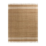Joanna Gaines x Loloi Louie Natural / Ivory Rug RUGS - jute Loloi 18" x 18"