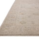 Chris Loves Julia x Loloi Louisa Oatmeal / Stone Rug