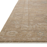 Chris Loves Julia x Loloi Louisa Taupe / Gold Rug