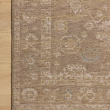 Chris Loves Julia x Loloi Louisa Taupe / Gold Rug