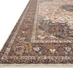 Loloi Lourdes Natural / Ocean Rug RUGS - synthetic Loloi
