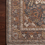 Loloi Lourdes Natural / Ocean Rug RUGS - synthetic Loloi