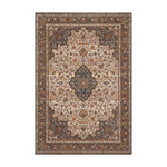 Loloi Lourdes Natural / Ocean Rug RUGS - synthetic Loloi 18" x 18"