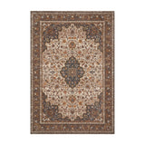 Loloi Lourdes Natural / Ocean Rug RUGS - synthetic Loloi 18" x 18"