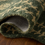 Rifle Paper Co. x Loloi Lisette Forest / Oatmeal Rug RUGS - wool Loloi