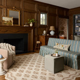 Rifle Paper Co. x Loloi Lisette Ivory / Natural Rug RUGS - wool Loloi