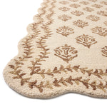 Rifle Paper Co. x Loloi Lisette Ivory / Natural Rug RUGS - wool Loloi