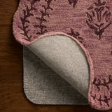 Rifle Paper Co. x Loloi Lisette Plum / Dark Plum Rug RUGS - wool Loloi