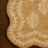 Rifle Paper Co. x Loloi Lisette Wheat / Ivory Rug RUGS - wool Loloi