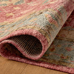 Magnolia Home x Loloi Lucille Berry / Sky Rug - Rug & Weave