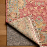 Magnolia Home x Loloi Lucille Berry / Sky Rug - Rug & Weave