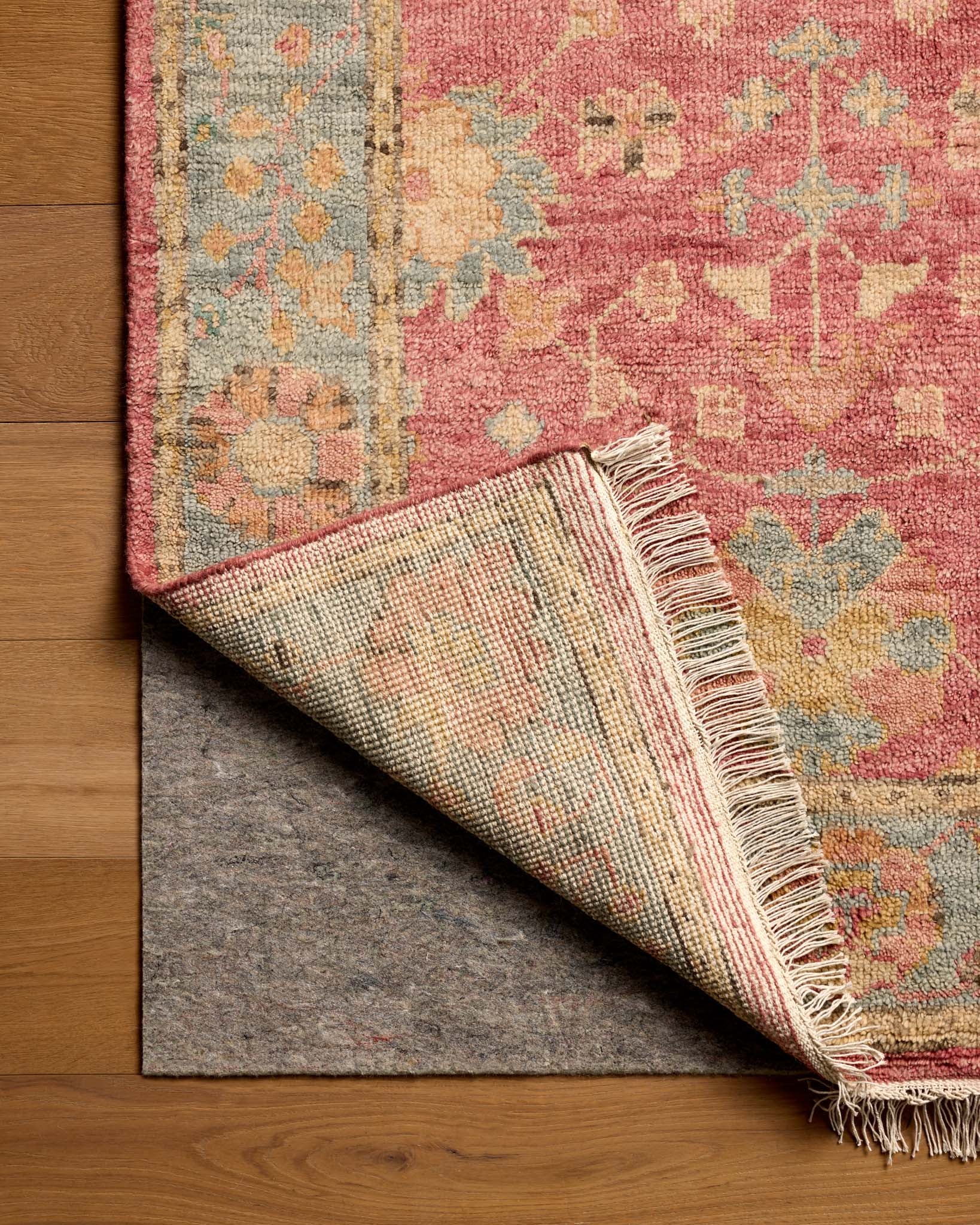 Magnolia Home x Loloi Lucille Berry / Sky Rug - Rug & Weave