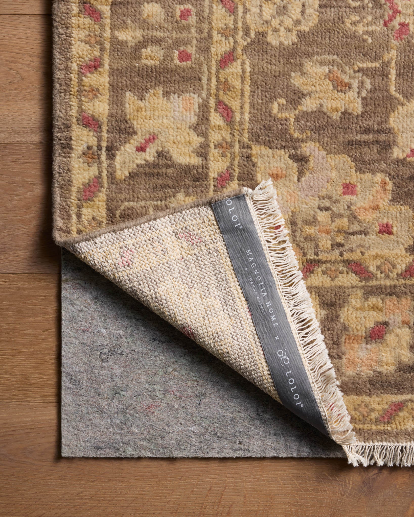 Magnolia Home x Loloi Lucille Bark / Sunset Rug - Rug & Weave