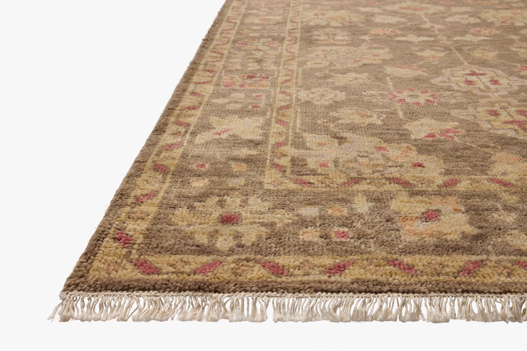 Magnolia Home x Loloi Lucille Bark / Sunset Rug - Rug & Weave