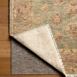 Magnolia Home x Loloi Lucille Green / Sunset Rug - Rug & Weave