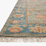 Magnolia Home x Loloi Lucille Blue / Multi Rug - Rug & Weave