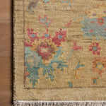 Magnolia Home x Loloi Lucille Khaki / Multi Rug - Rug & Weave